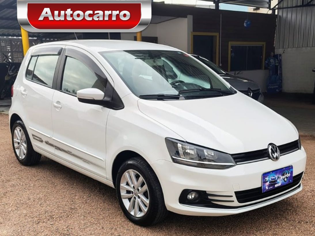 Volkswagen Fox Fox Connect 1.6 Flex 8V 5p 2018