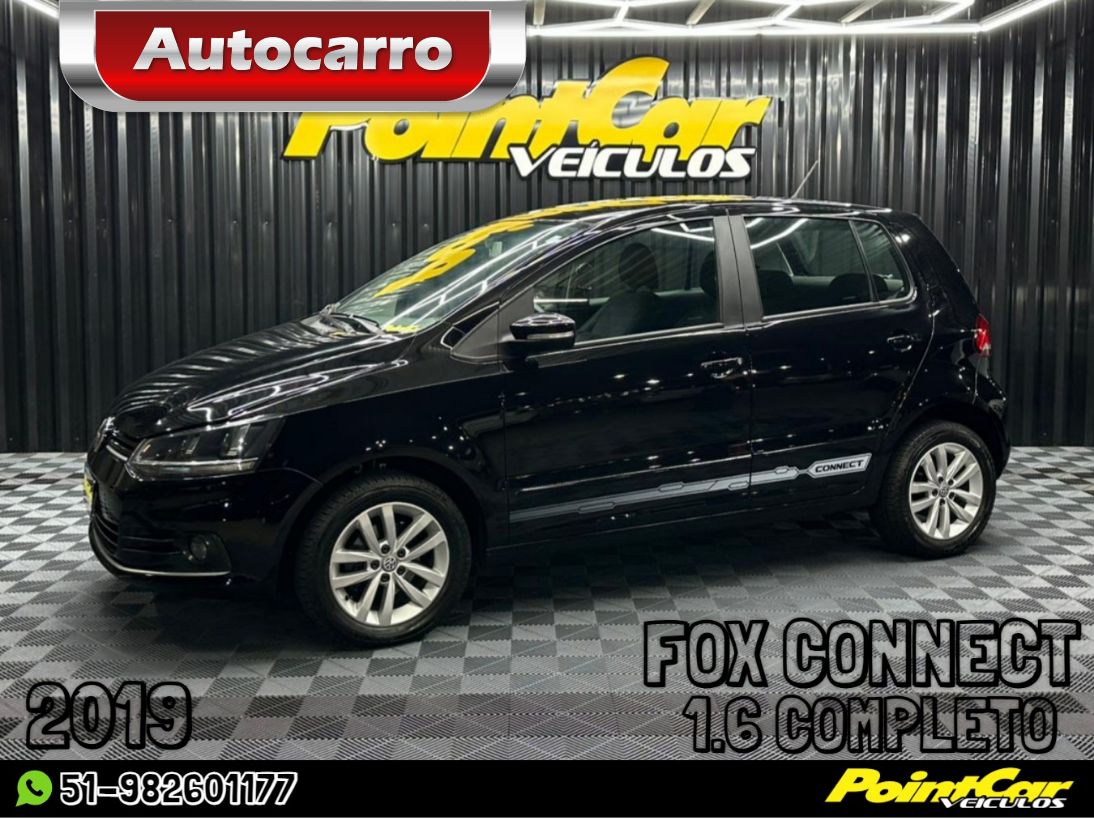 Volkswagen Fox Fox Connect 1.6 Flex 8V 5p 2019