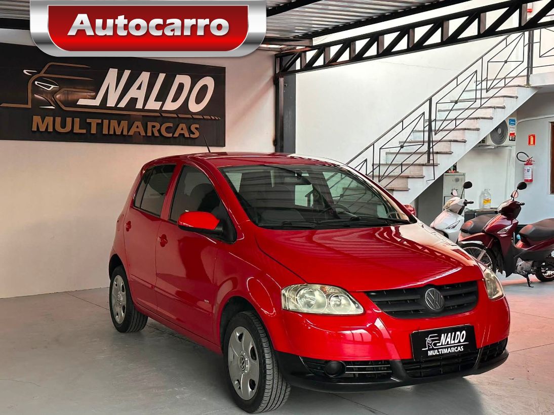 Volkswagen Fox Fox 1.6 Mi Total Flex 8V 5p 2009
