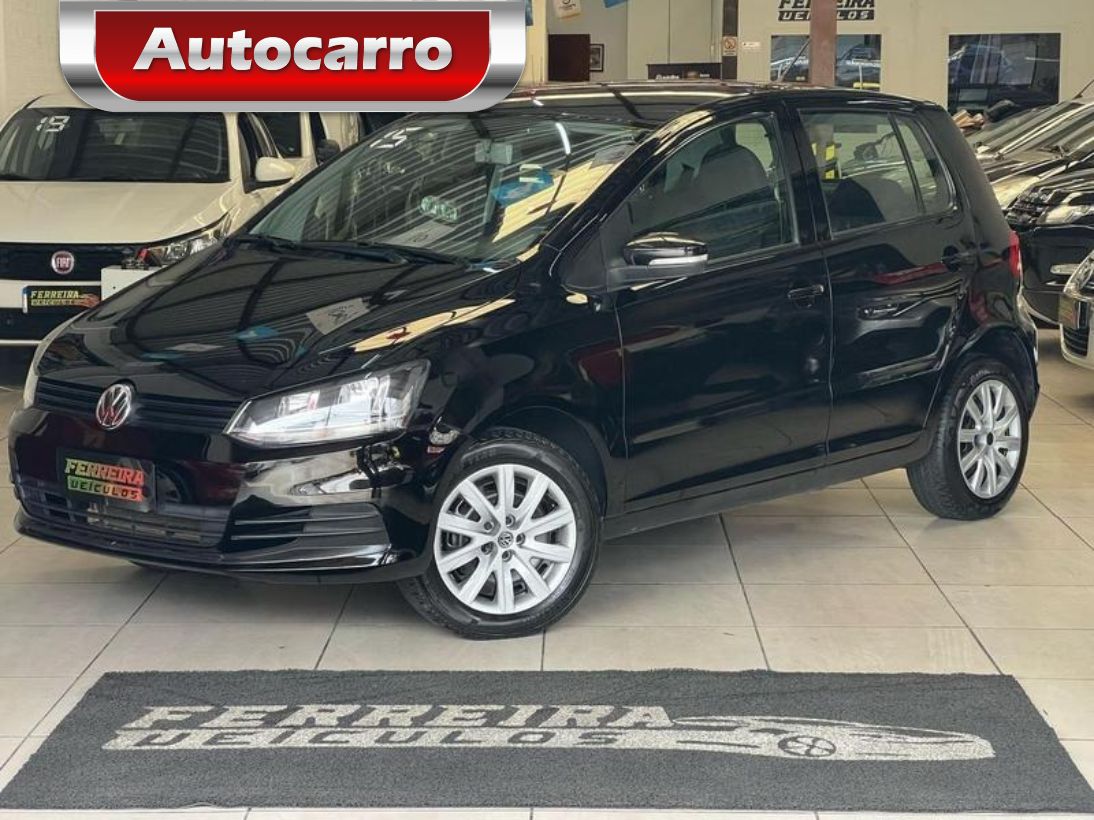 Volkswagen Fox Fox Trendline 1.6 Flex 8V 5p 2015
