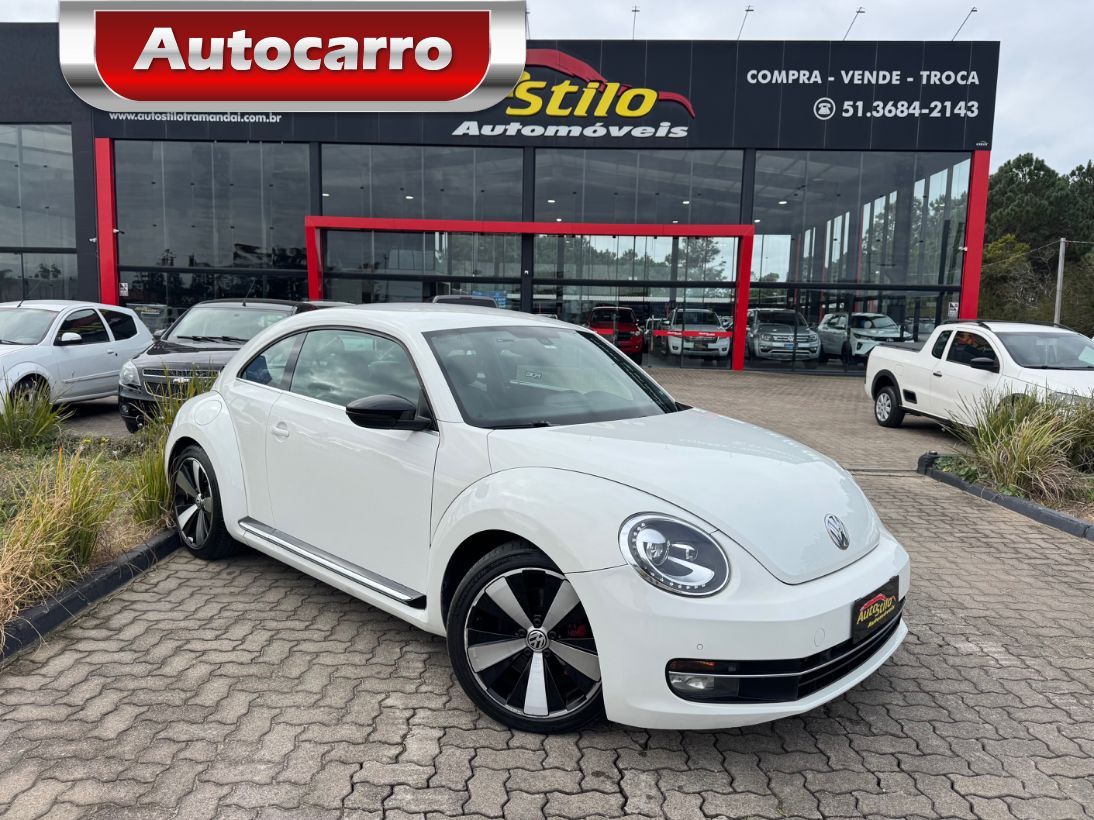 Volkswagen Fusca Fusca 2.0 TSI 16V Mec. 2013
