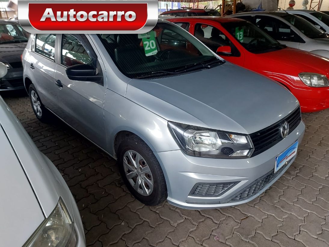 Volkswagen Gol 1.0 12V MPI TOTALFLEX 4P MANUAL 2020