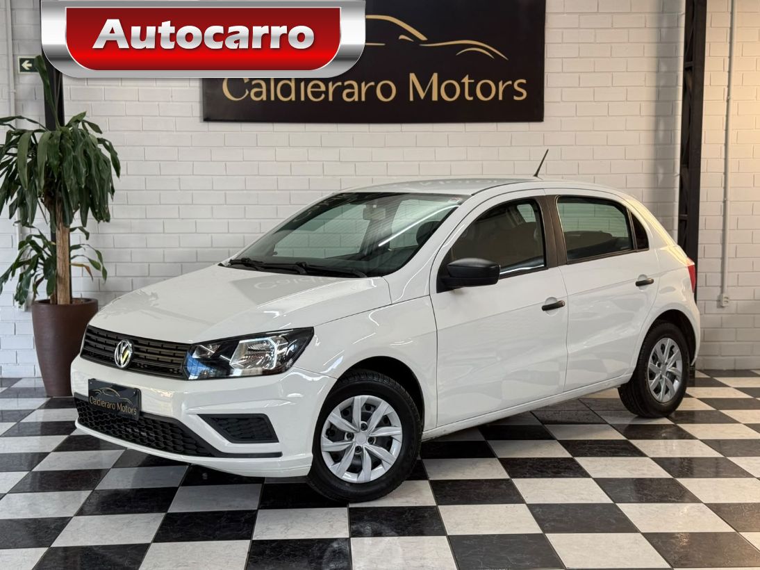 Volkswagen Gol 1.0 12V MPI TOTALFLEX 4P MANUAL 2021
