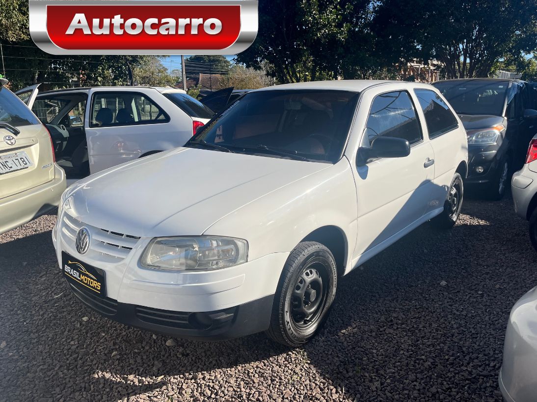 Volkswagen Gol Gol TECH 1.0 Mi Total Flex 8V 2p 2008