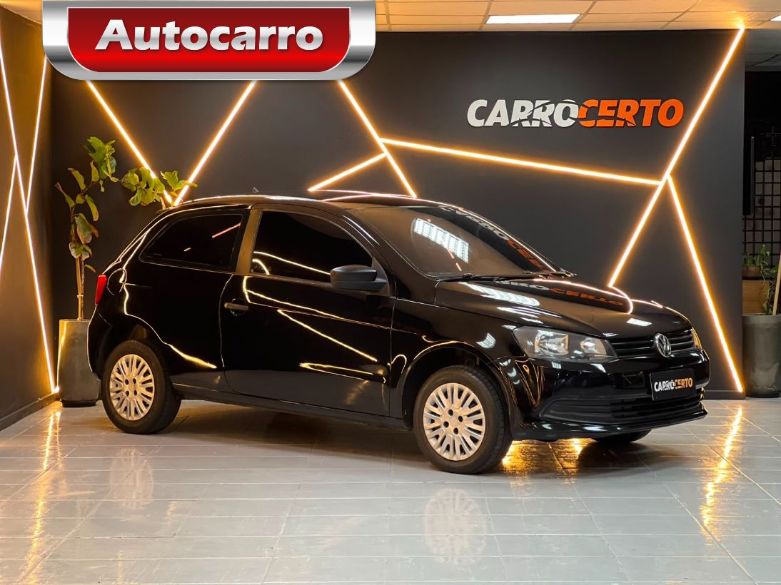 Volkswagen Gol Gol BLACK 1.0 Mi Total Flex 8V 4p 2013