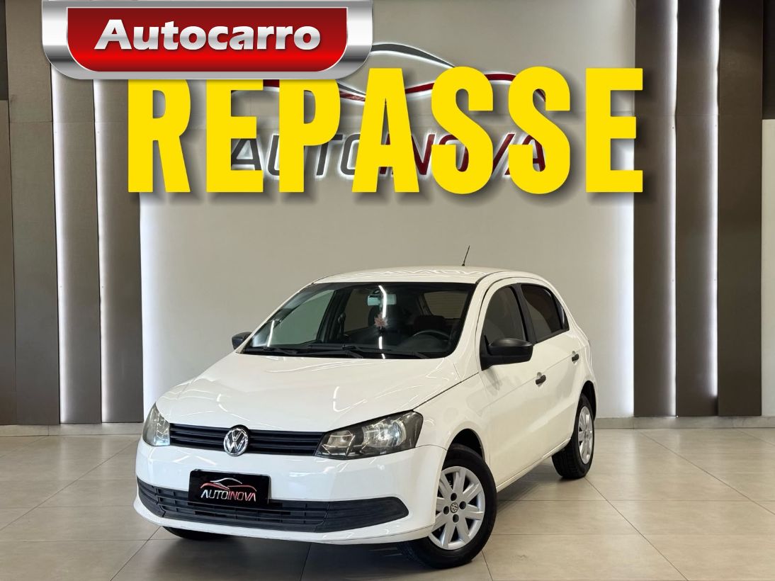 Volkswagen Gol Gol TRACK 1.0 Mi Total Flex 8V 4p 2015