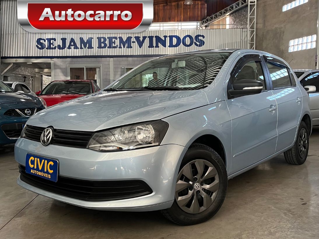 Volkswagen Gol COMFORTLINE 1.0 T. FLEX 8V 3P 2015