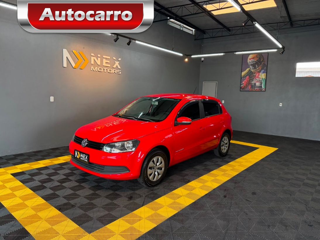 Volkswagen Gol Gol Comfortline 1.0 T. Flex 8V 3p 2015