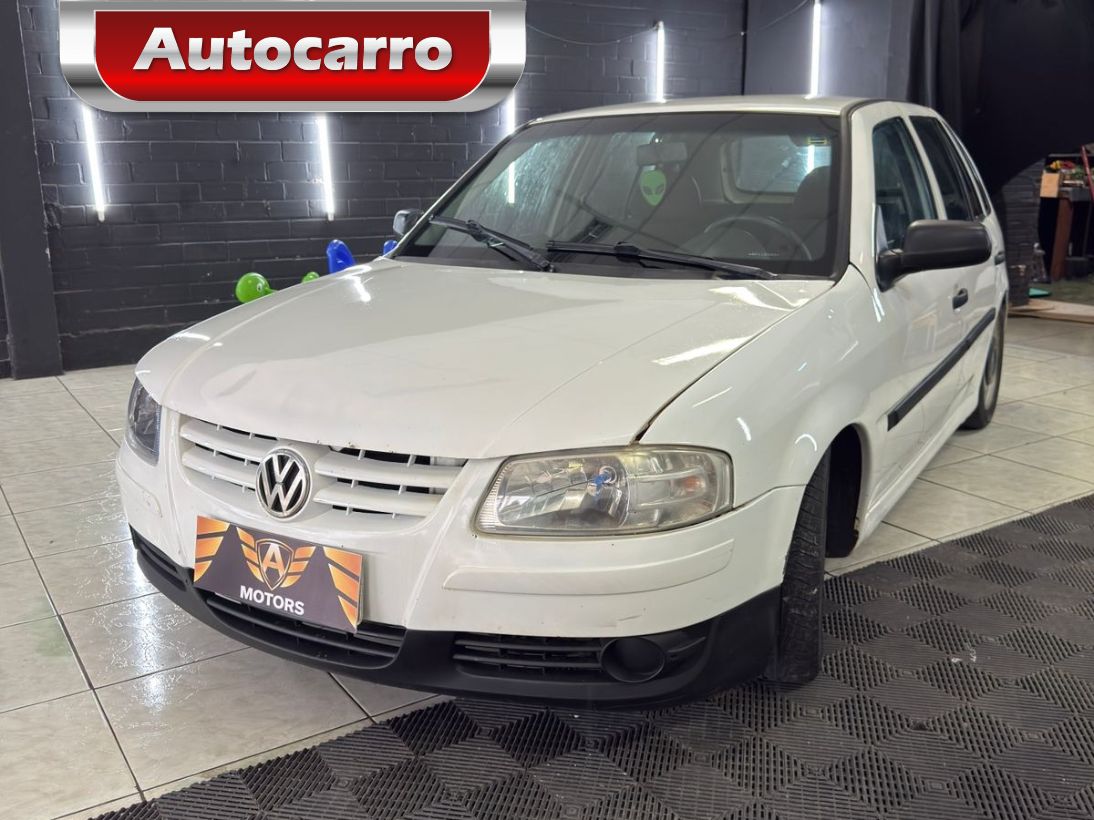 Volkswagen Gol Gol (novo) 1.0 Mi Total Flex 8V 4p 2009