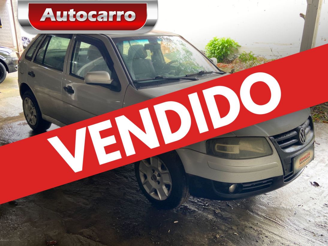 Volkswagen Gol Gol City (Trend) 1.0 Mi Total Flex 8V 2p 2008