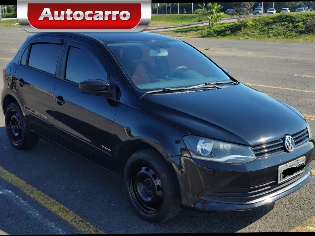 Volkswagen Gol Gol BLACK 1.0 Mi Total Flex 8V 4p 2014