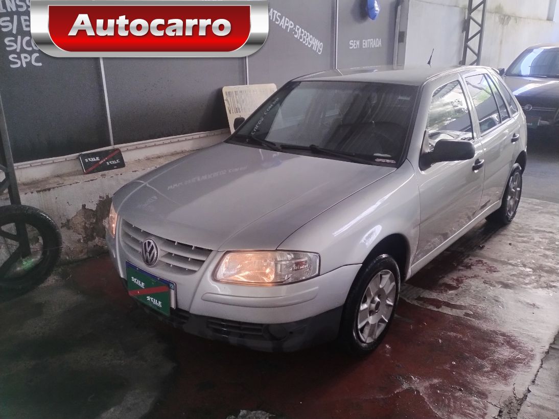 Volkswagen Gol FURGAO 1.0 MI 2007