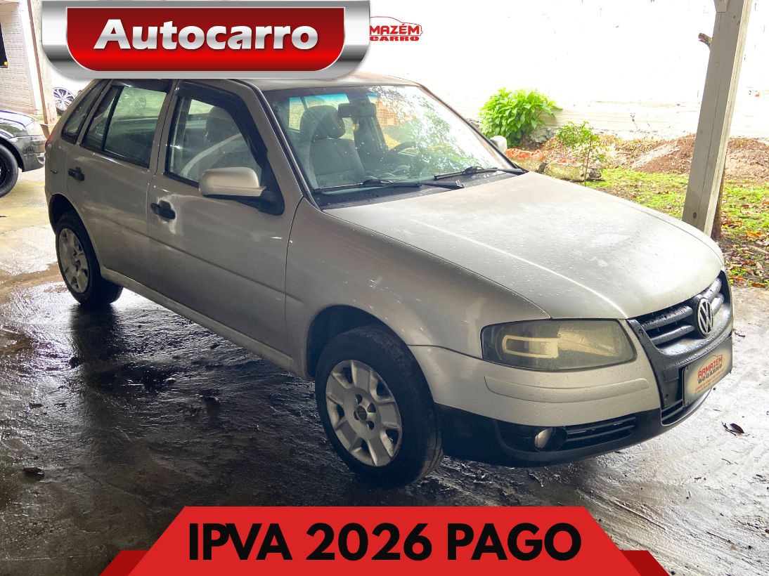 Volkswagen Gol 2008