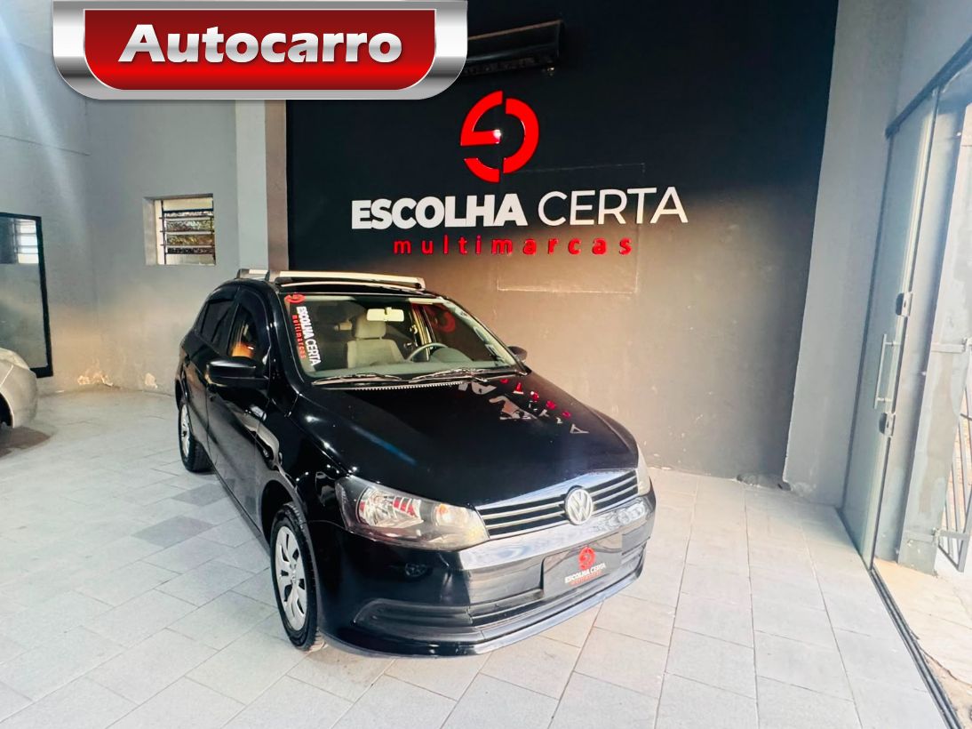 Volkswagen Gol Gol Trendline 1.0 T.Flex 8V 3p 2015