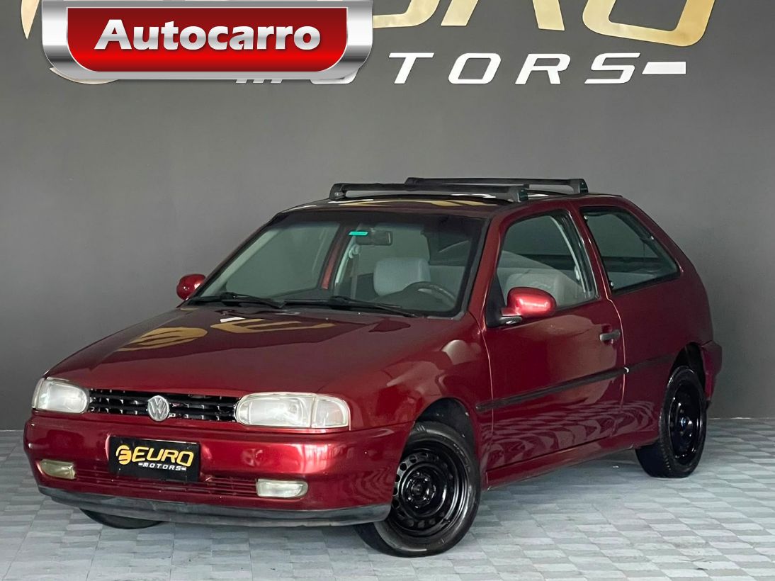 Volkswagen Gol 1.6 8V FLEX 1996