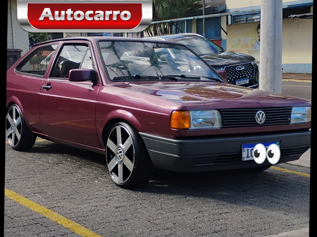 Volkswagen Gol Gol 1000 Mi 2p  / 1000i 1995