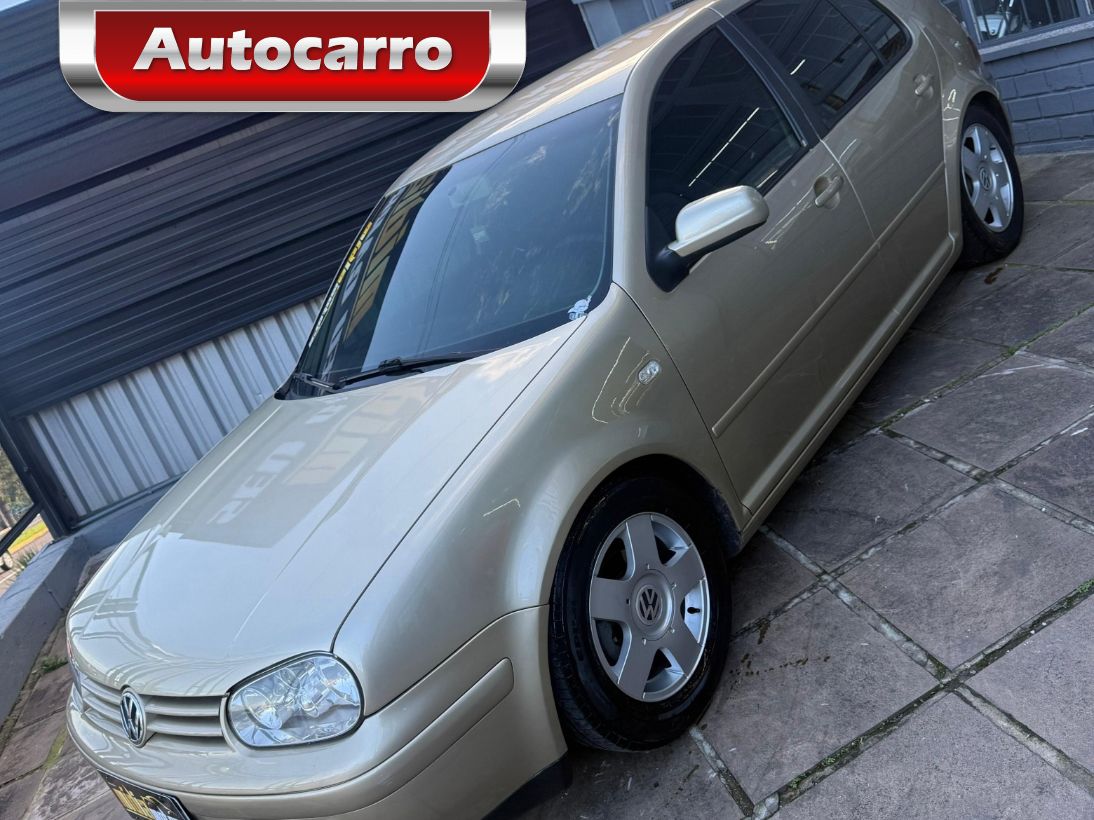 Volkswagen Golf 1.6 MI BLACK & SILVER 8V 2002