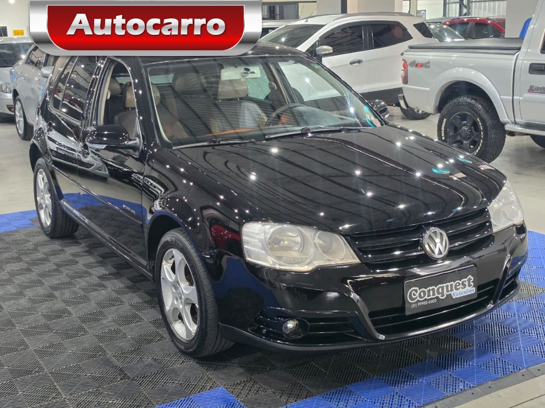 Volkswagen Golf SPORTLINE 1.6 MI TOTAL FLEX 8V 4P 2008