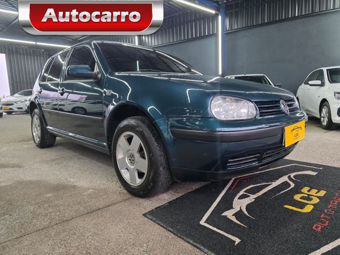 Volkswagen Golf 1.6 MI TOTAL FLEX 8V 4P 2001