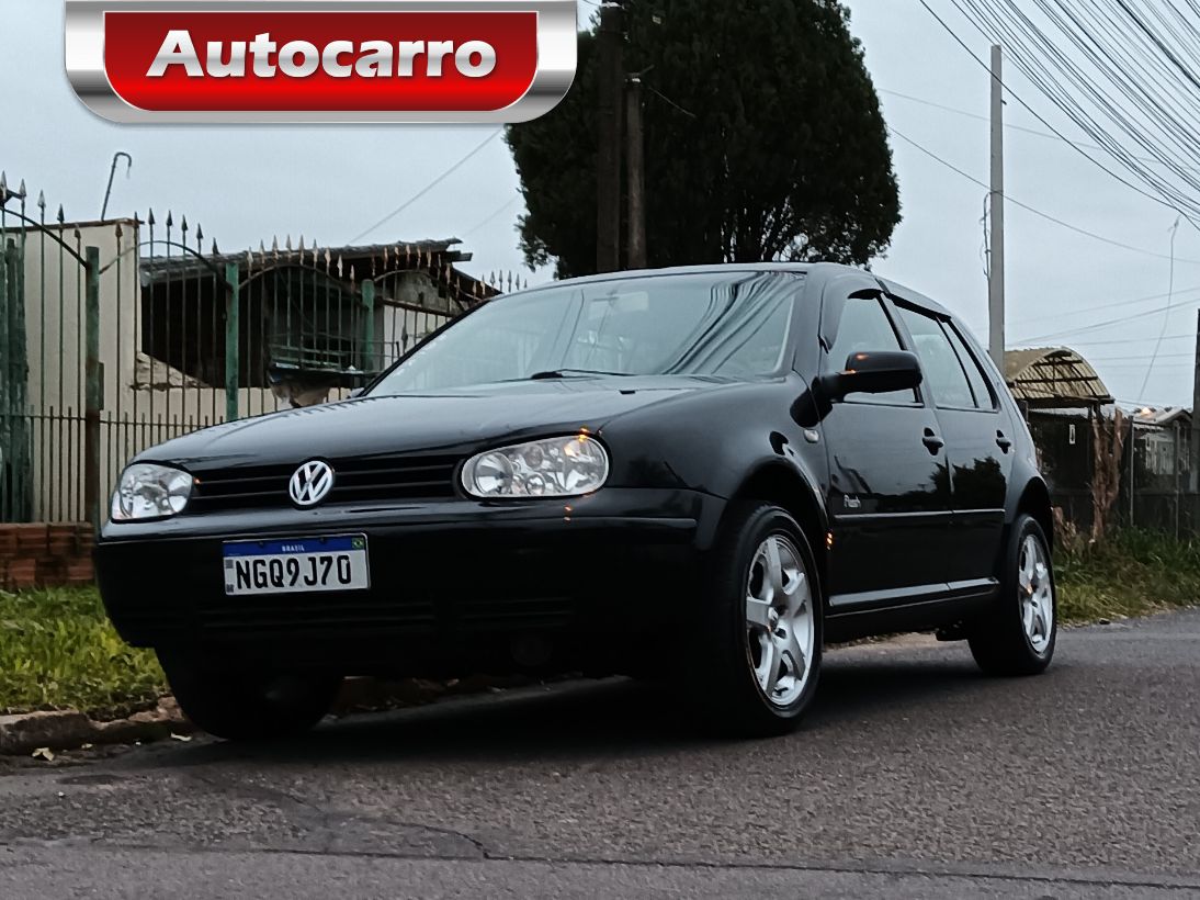 Volkswagen Golf Golf 1.6 Mi Total Flex 8V 4p 2007