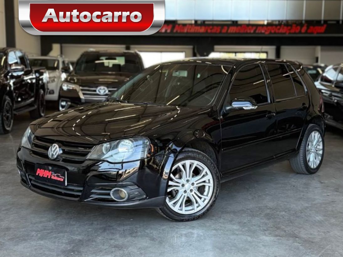 Volkswagen Golf Golf Sportline 1.6 Mi Total Flex 8V 4p 2008