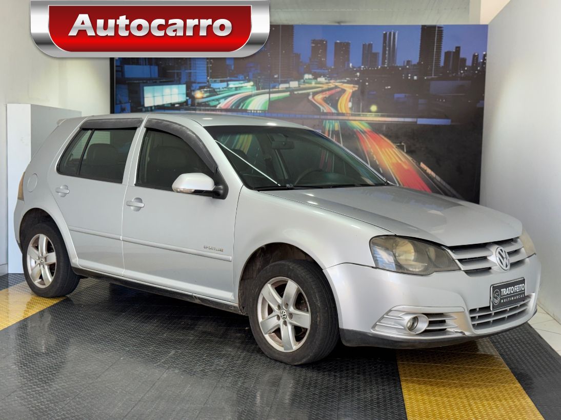 Volkswagen Golf SPORTLINE 1.6 MI TOTAL FLEX 8V 4P 2009
