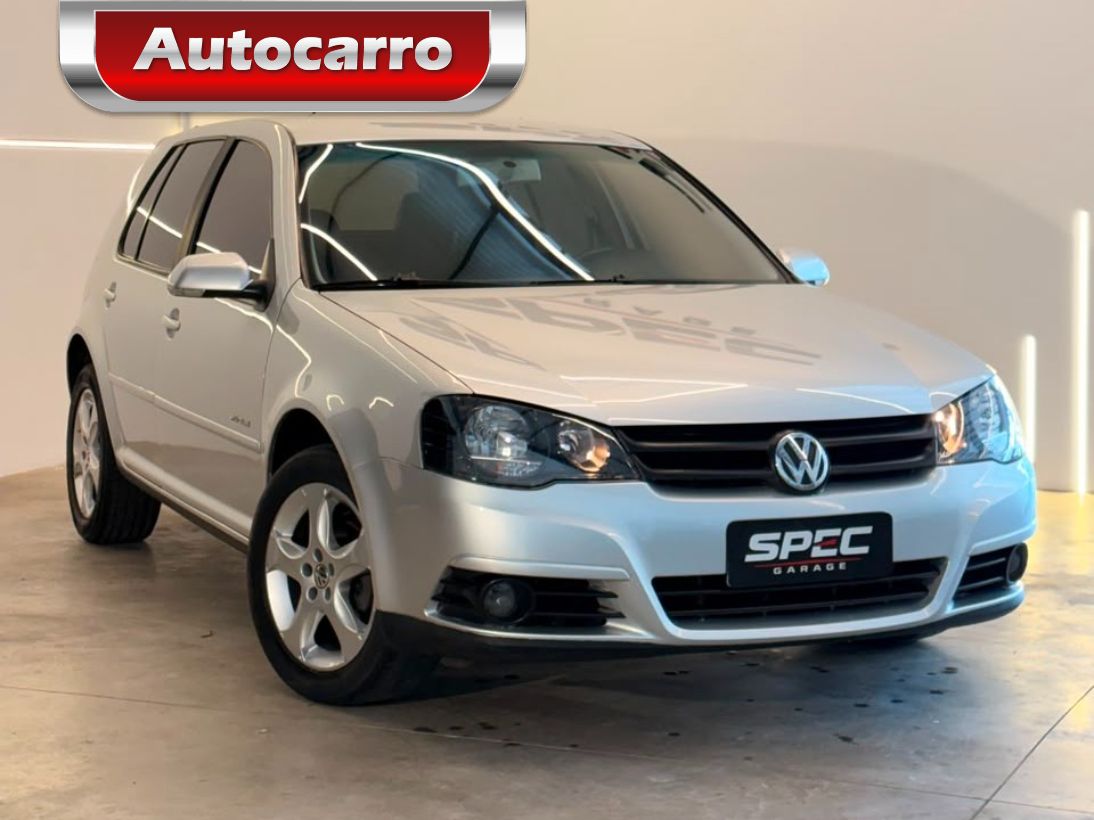 Volkswagen Golf Golf Sportline 1.6 Mi Total Flex 8V 4p 2009