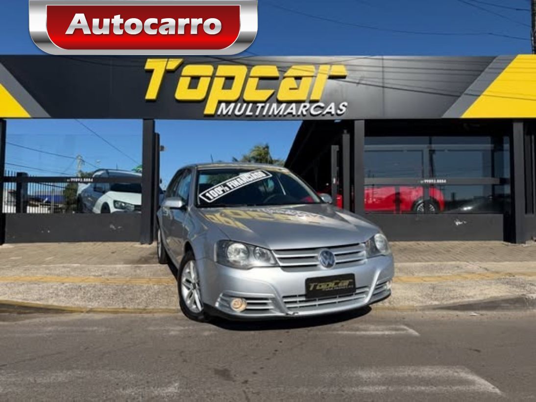 Volkswagen Golf Golf Sportline 1.6 Mi Total Flex 8V 4p 2010