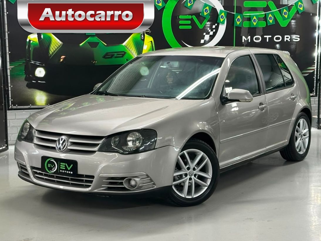 Volkswagen Golf Golf Sportline 1.6 Mi Total Flex 8V 4p 2011