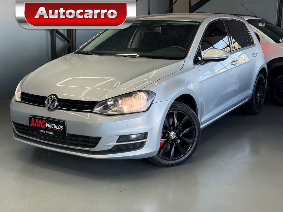 Volkswagen Golf Golf Comfortline 1.6 MSI Total Flex Mec. 2016