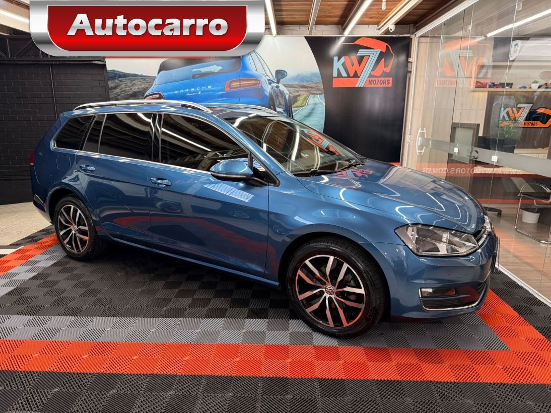 Volkswagen Golf Variant Golf Variant Highline 1.4 TSI Aut. 2015