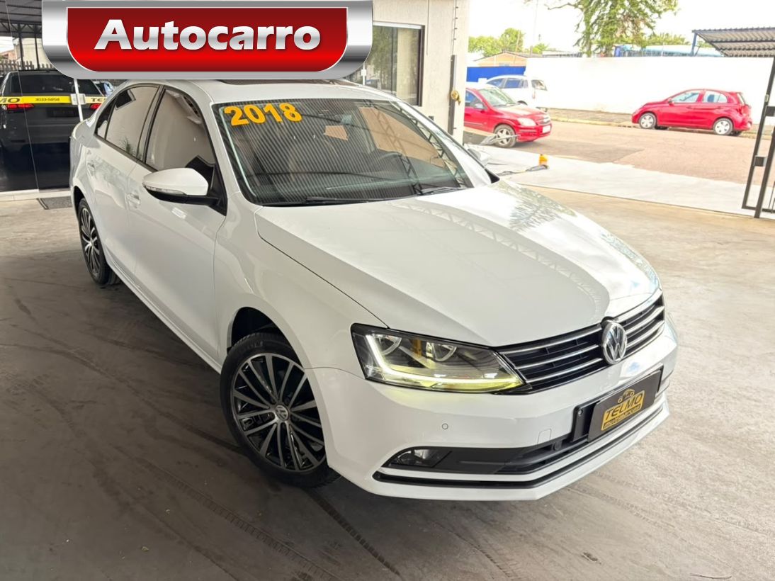 Volkswagen Jetta 1.4 16V TSI COMFORTLINE GASOLINA 4P TIPTRONIC 2018