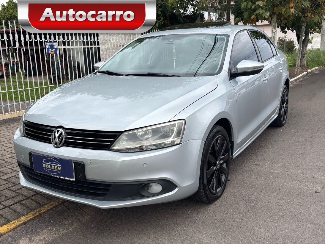Volkswagen Jetta JETTA Comfortline  2.0 T.Flex 8V 4p Mec. 2012