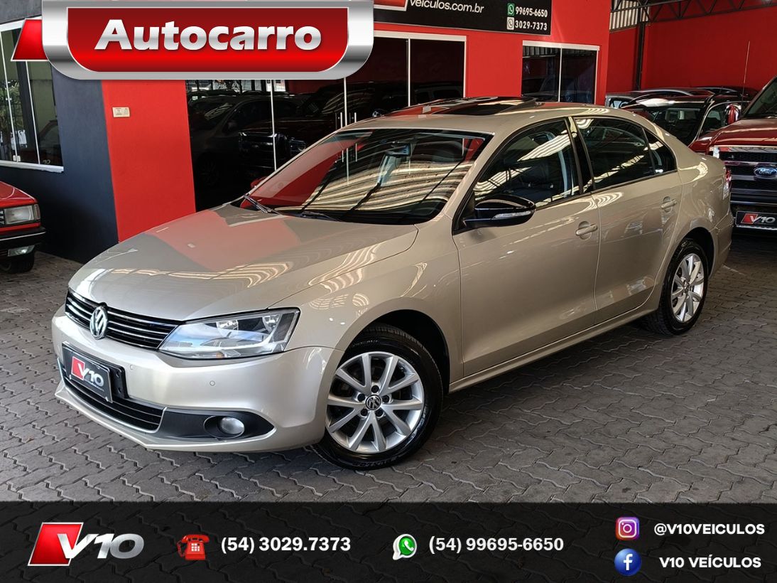 Volkswagen Jetta JETTA Comfortline  2.0 T.Flex 8V 4p Mec. 2013