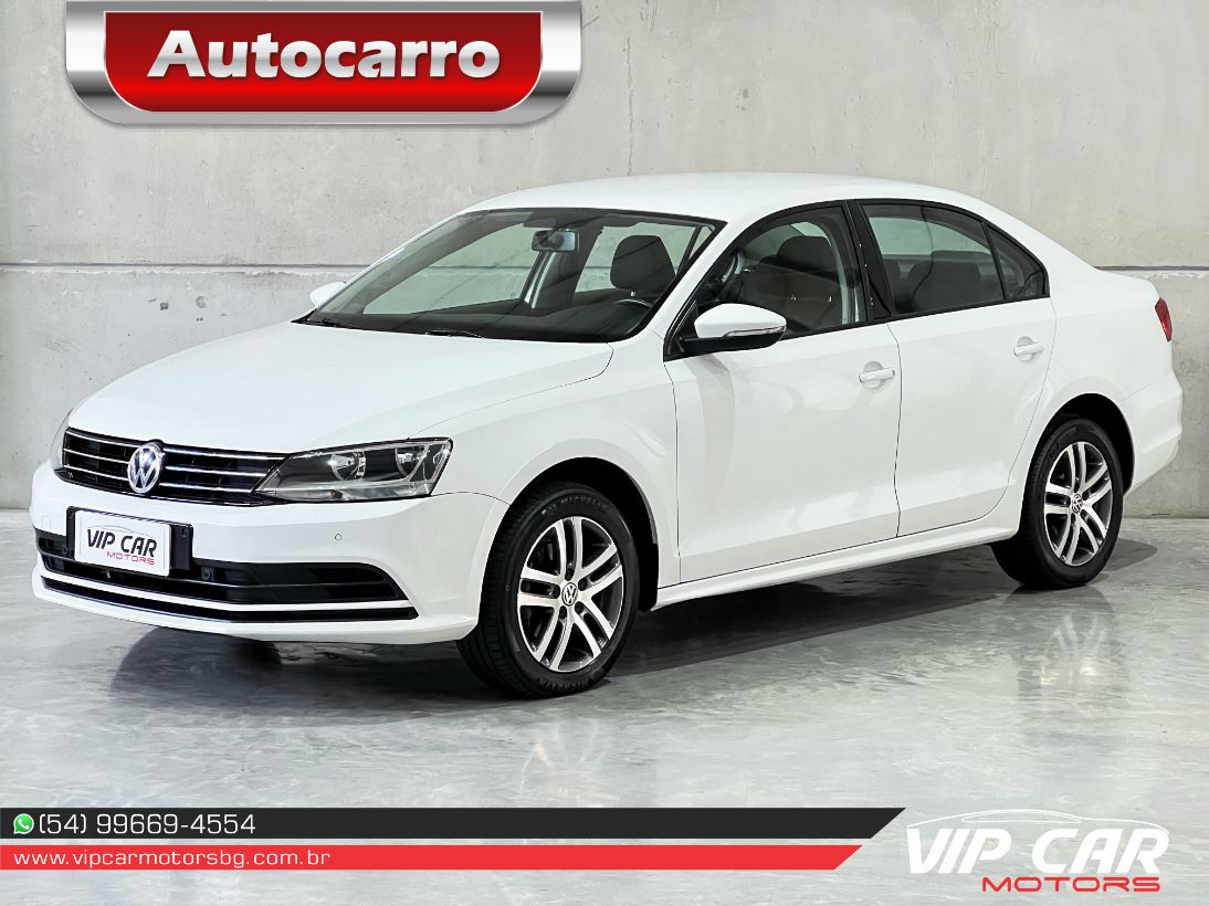 Volkswagen Jetta JETTA Comfortline  2.0 T.Flex 8V 4p Mec. 2015