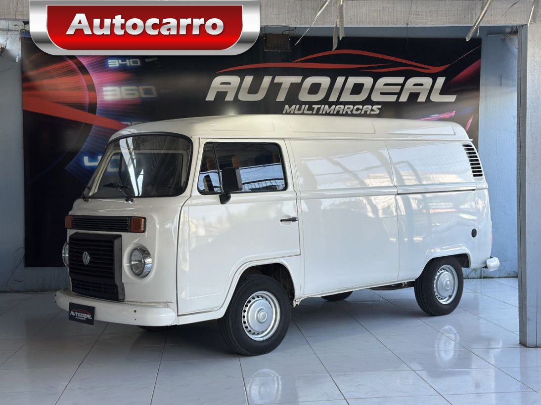 Volkswagen Kombi Kombi Furgão 1.4 Mi Total Flex 8V 2006