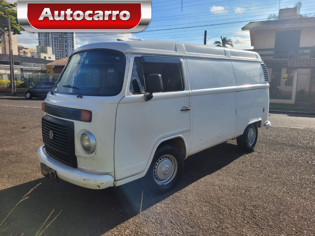 Volkswagen Kombi Kombi Furgão 1.4 Mi Total Flex 8V 2009