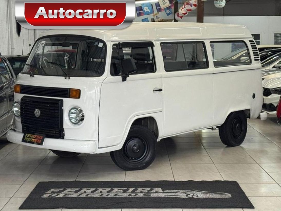 Volkswagen Kombi Kombi Furgão 1.4 Mi Total Flex 8V 2010
