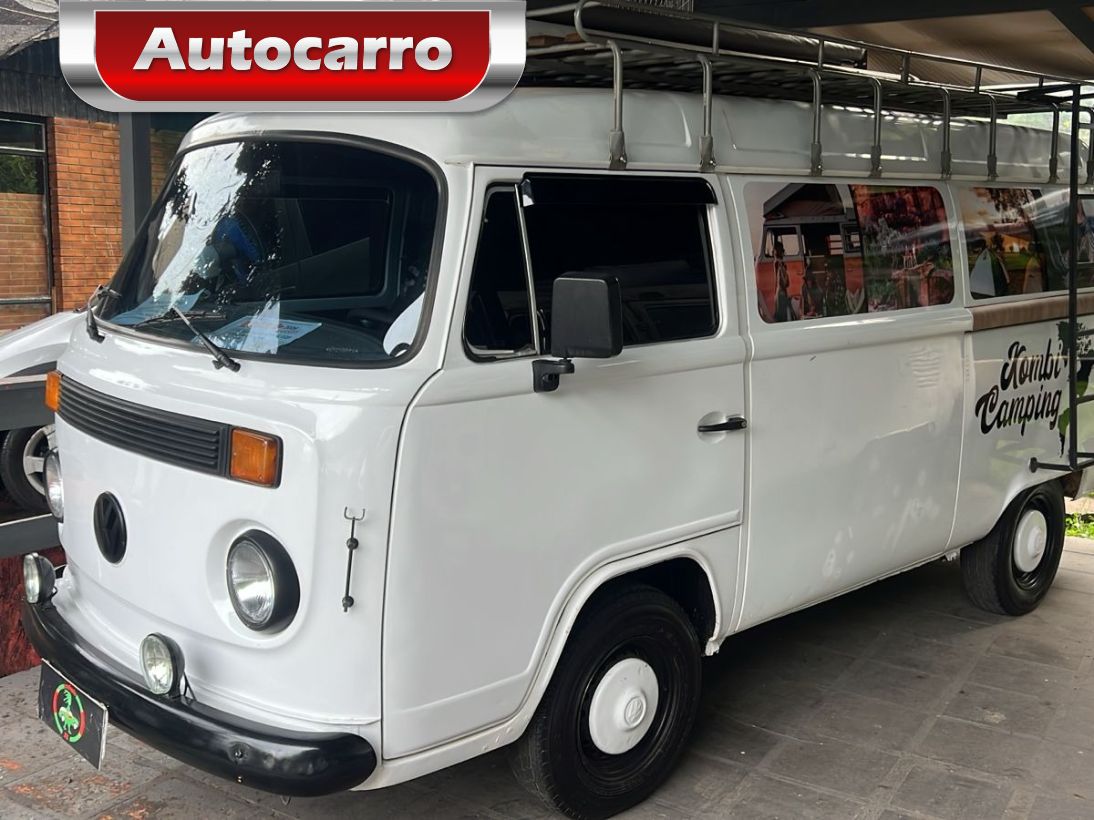 Volkswagen Kombi FURGAO 1.6 8V 1998