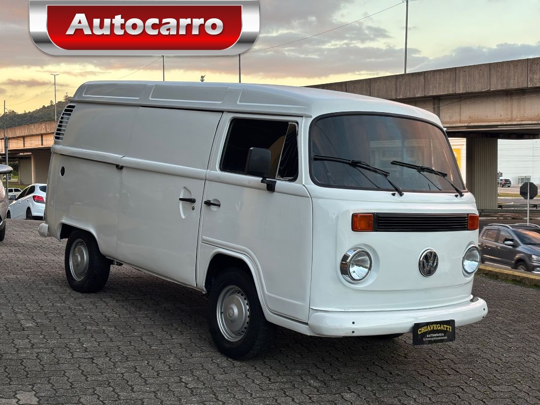 Volkswagen Kombi FURGAO 1.6 8V 2001
