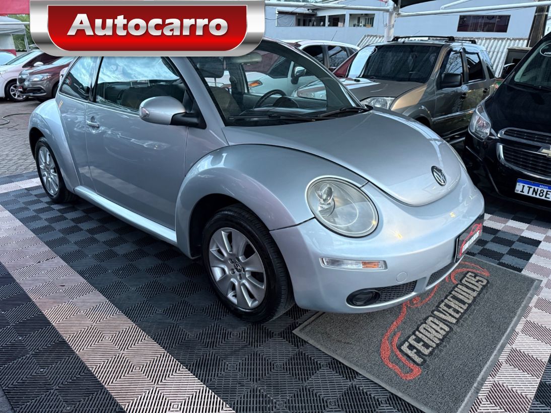 Volkswagen New Beetle 2.0 MI 16V 2007