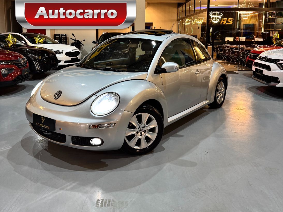 Volkswagen New Beetle New Beetle 2.0 Mi Mec./Aut. 2007