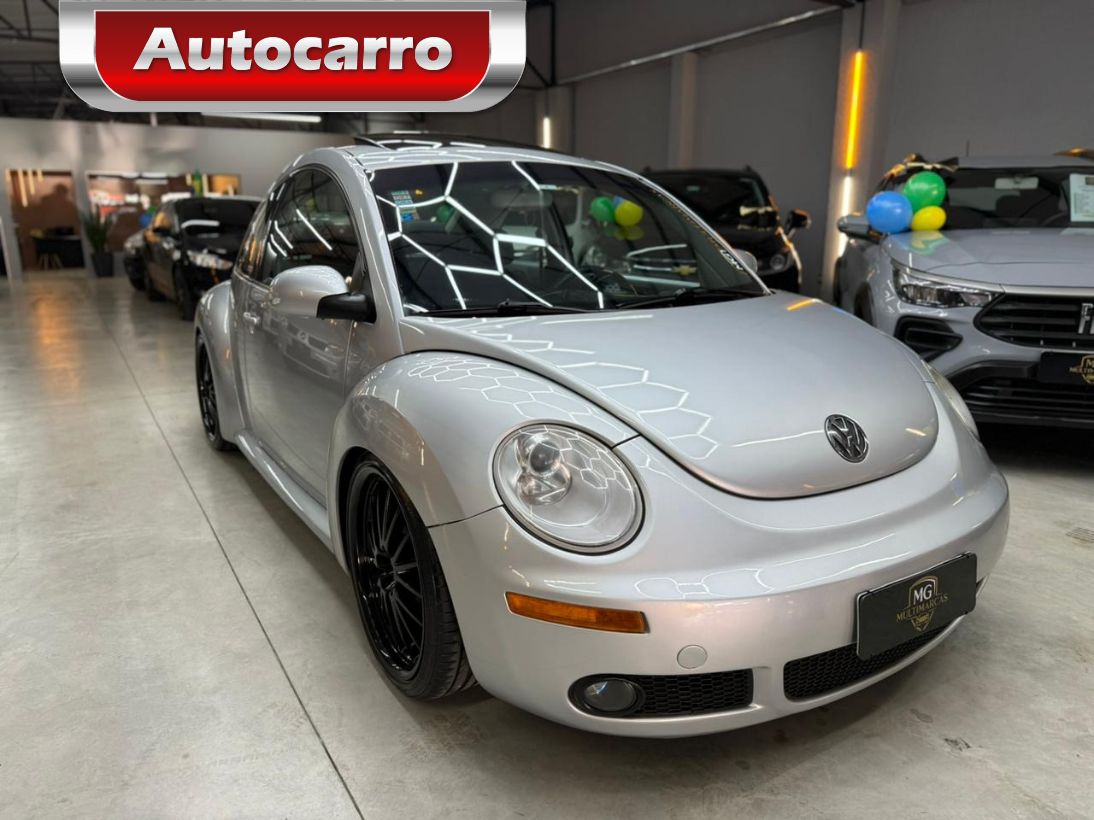 Volkswagen New Beetle New Beetle 2.0 Mi Mec./Aut. 2007