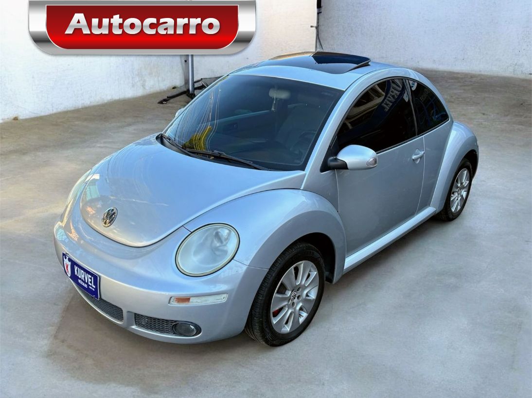 Volkswagen New Beetle New Beetle 2.0 Mi Mec./Aut. 2008
