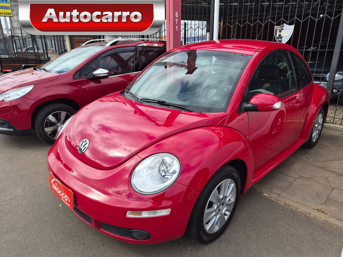 Volkswagen New Beetle New Beetle 2.0 Mi Mec./Aut. 2008