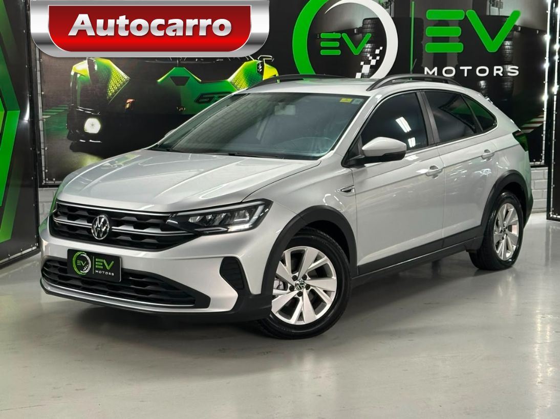 Volkswagen Nivus Nivus Comfortline 1.0 200 TSI Flex Aut. 2021