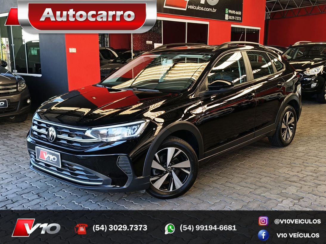 Volkswagen Nivus Nivus Comfortline 1.0 200 TSI Flex Aut. 2024