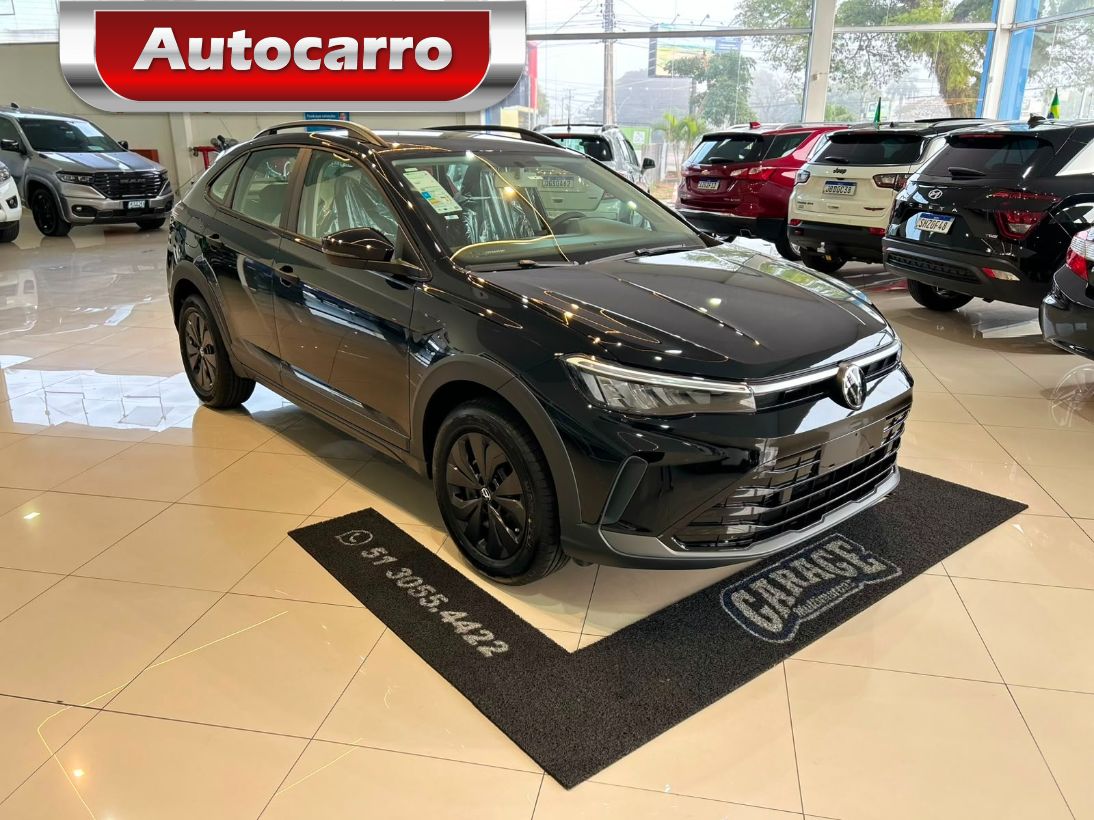 Volkswagen Nivus Nivus Sense 1.0 200 TSI Flex Aut. 2027