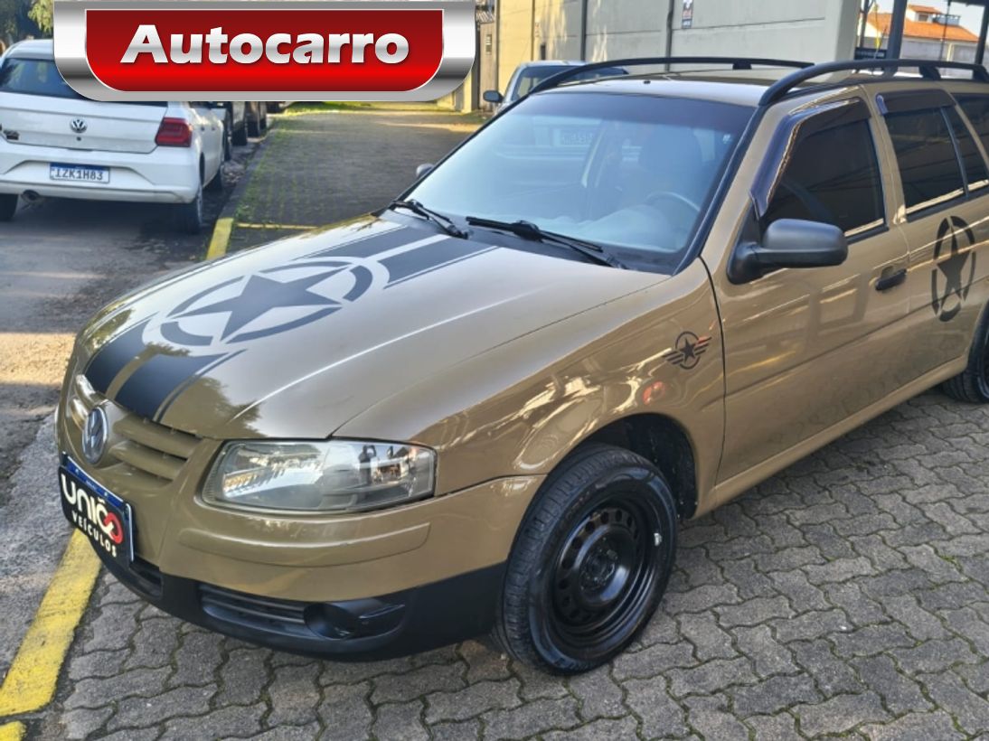 Volkswagen Parati Parati TITAN 1.6 Mi Total Flex 8V 4p 2009