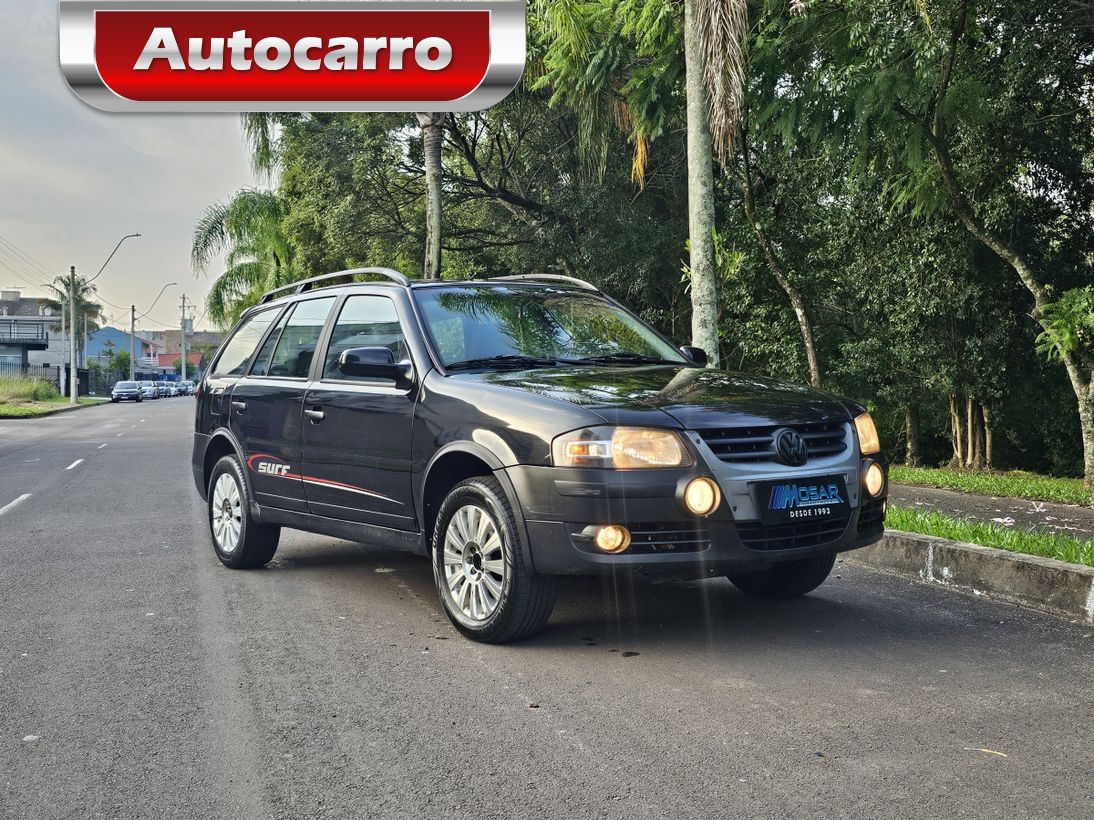 Volkswagen Parati Parati SURF 1.6 Mi Total Flex 2009